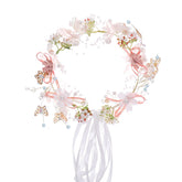 Forest Flower Fairy Wreath